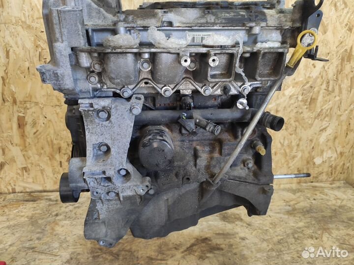 Двигатель K4M 848 Renault Megane 3