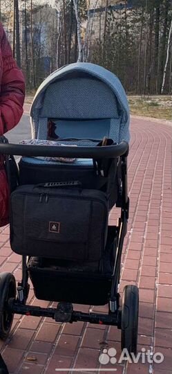 Детские коляски 3 в 1 бу