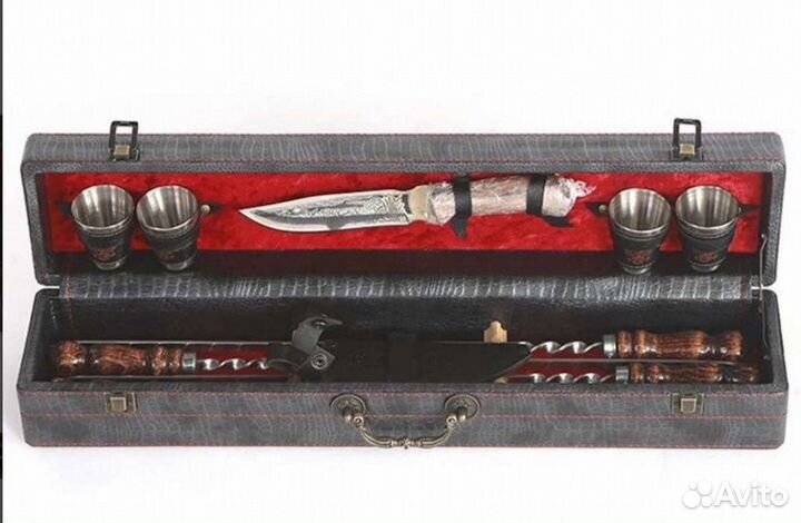 Набор шампуров Подарочный набор