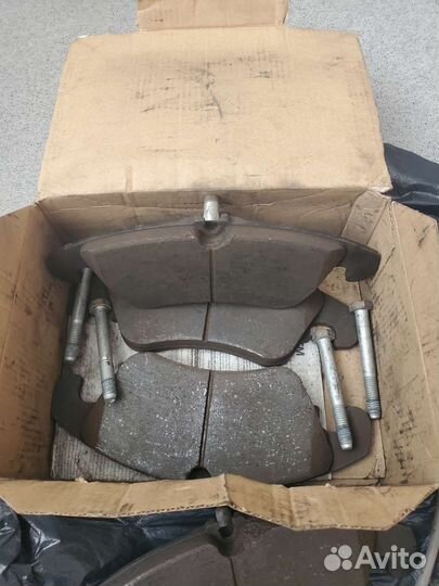 Тормозные колодки audi