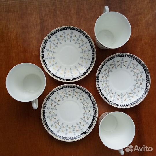 Фарфоровая посуда СССР