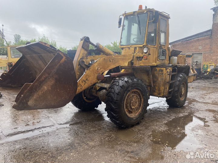 Фронтальный погрузчик Амкодор ТО-18Б, 2000