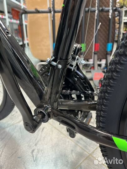 Велосипед скоростной Lubaoqi Зеленый