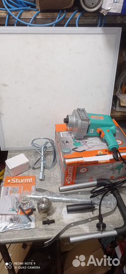 Дрель миксер новая