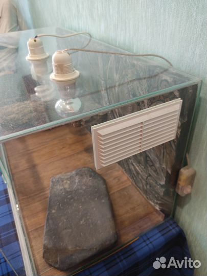 Террариум для рептилий бу