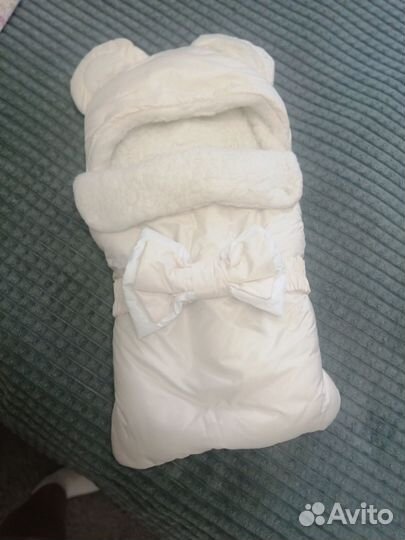 Конверт на выписку зимний