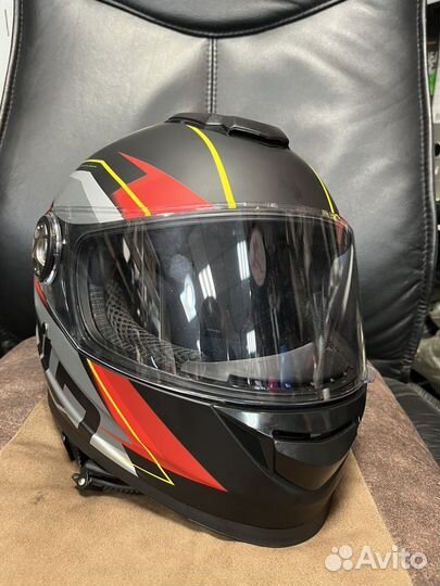 Мотоциклетный шлем Racer BLD-M62