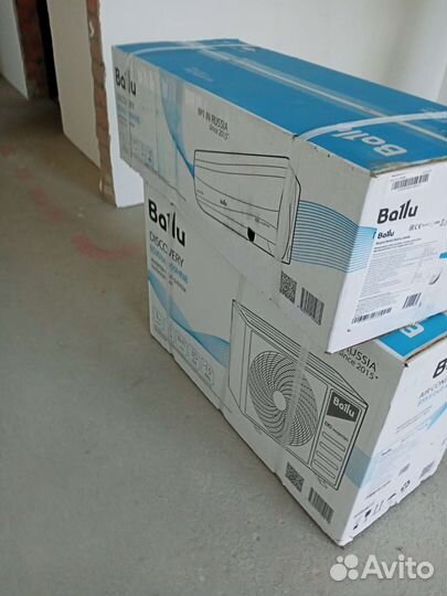 Установка продажа кондиционеров