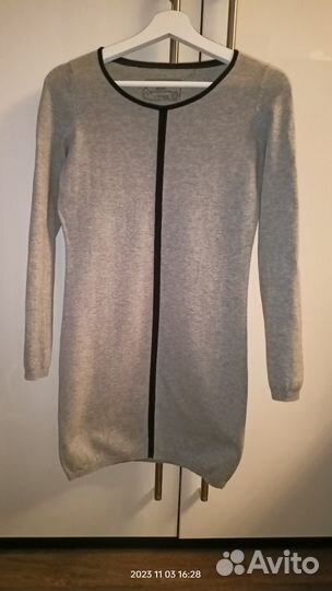 Платье трикотажное xs