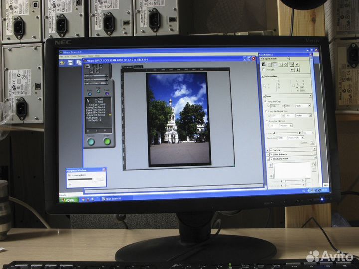 Nikon Super Coolscan 4000ED - гарантия 3 года