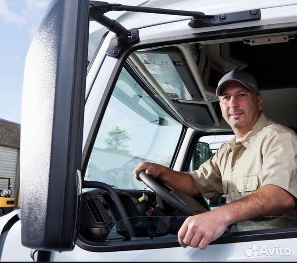 Водитель категории С,Е. Вахта