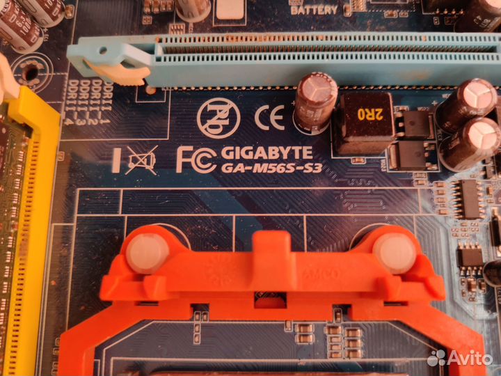 Комплект Gigabyte GA-M56S-S3, Athlon 3800+, 2gb