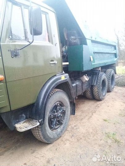 Услуги. Самосвал