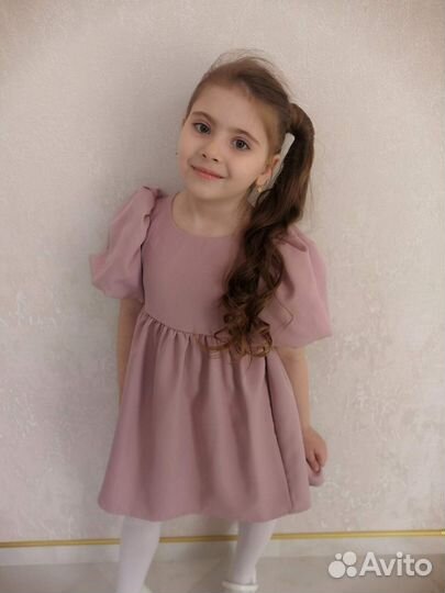 Платье для девочки