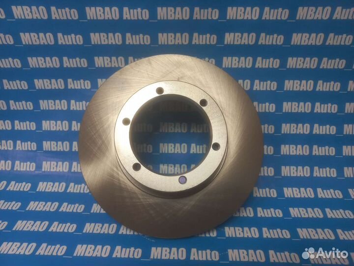 Диск передний тормозной Газель