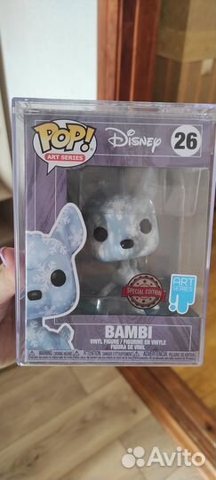 Funko Pop 26 Bambi Art