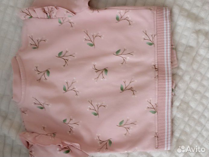 Бомбер для девочки