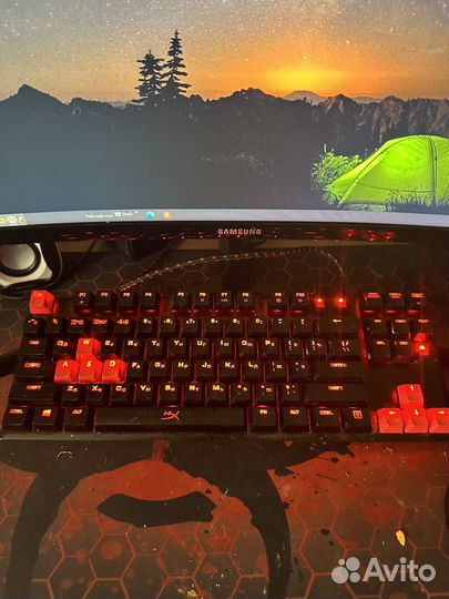 Игровая Клавиатура hyperx