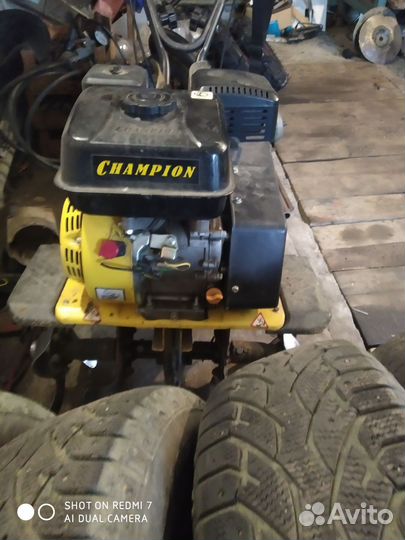 Мотоблок бу Чемпион
