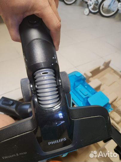 Пылесос philips не рабочий