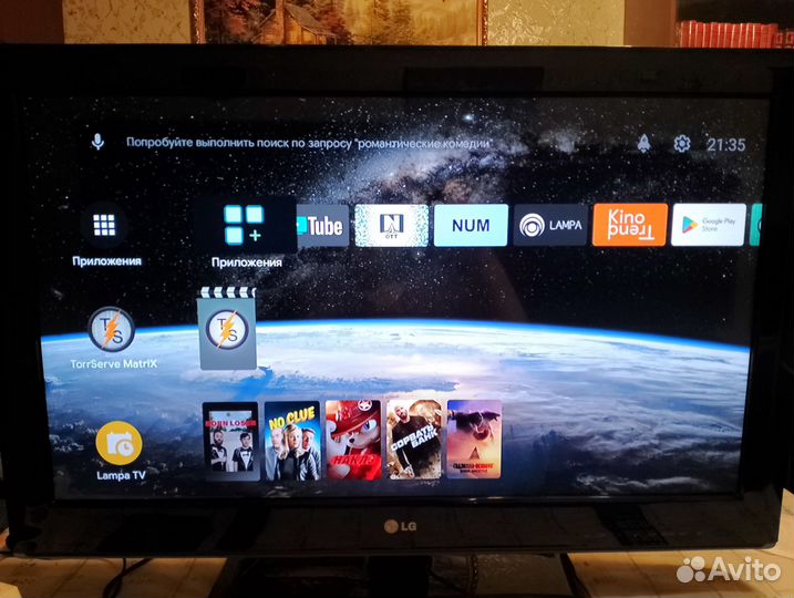 SMART tv приставка прошитая