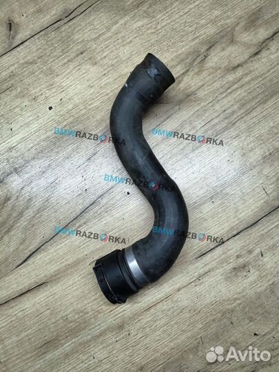 Патрубок охлаждения левый верхний BMW X5 M E70