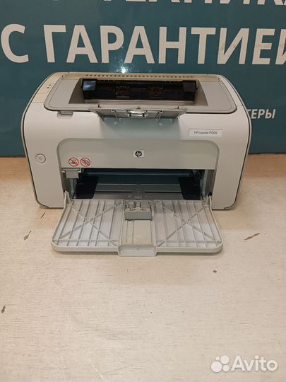 Принтер лазерный HP laserjet P1005