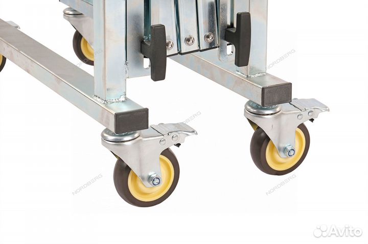 Стенд для ремонта больших деталей раздвижной