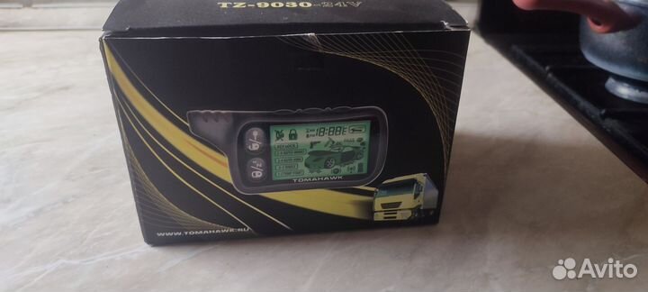 Сигнализация tomahawk TZ-9030