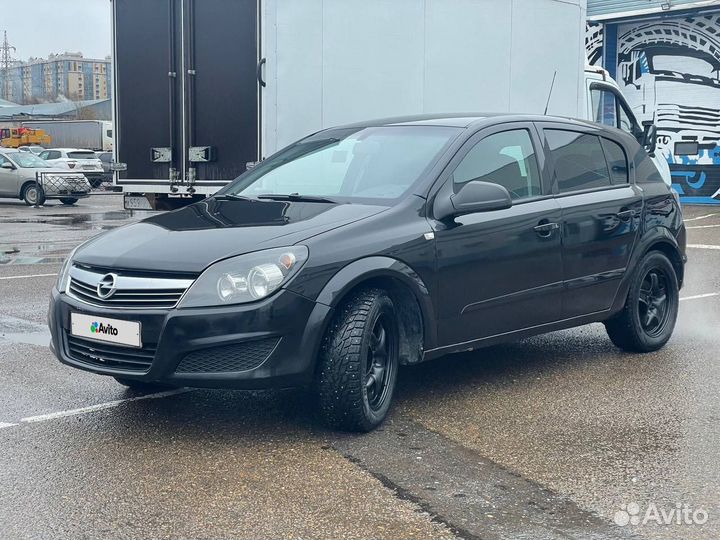 Opel Astra 1.6 МТ, 2013, 179 400 км