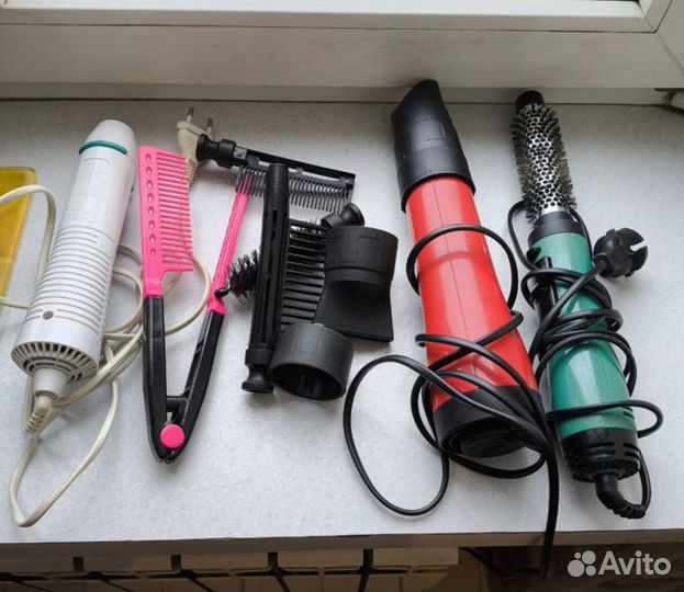 Фены, насадки и тд