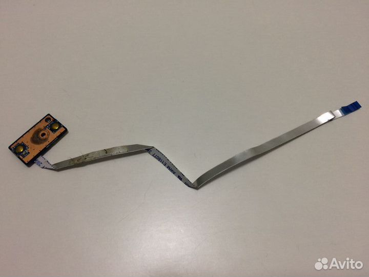 Кнопка включения ноутбука Lenovo B570E