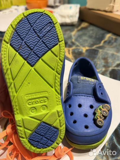 Сандали crocs C8