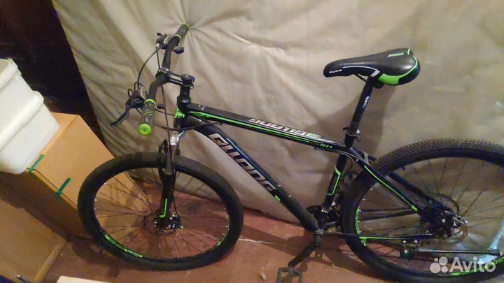Продается велосипед 29 радиус колес