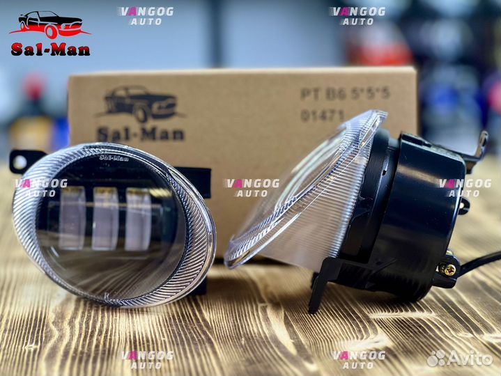 Птф LED Caddy 3 VW 50ватт 