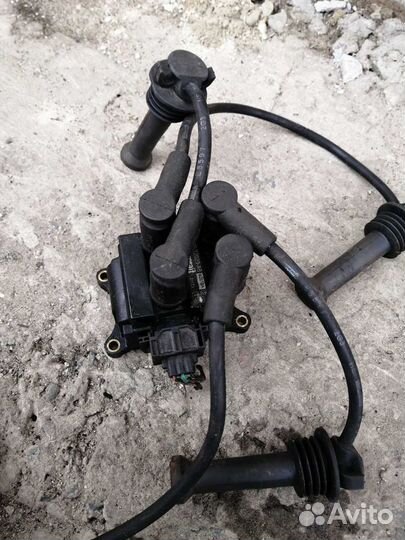 Катушка Зажигания Форд фьюжен Фокус 2 1.4 1.6