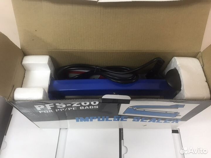 Запайщик пакетов PFS-200 пластик