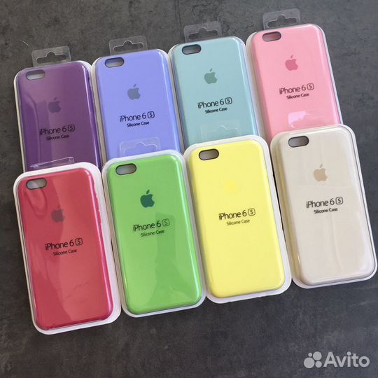 Silicone case для iPhone