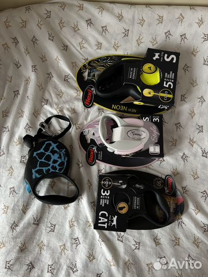 Рулетка для собак и кошек flexi