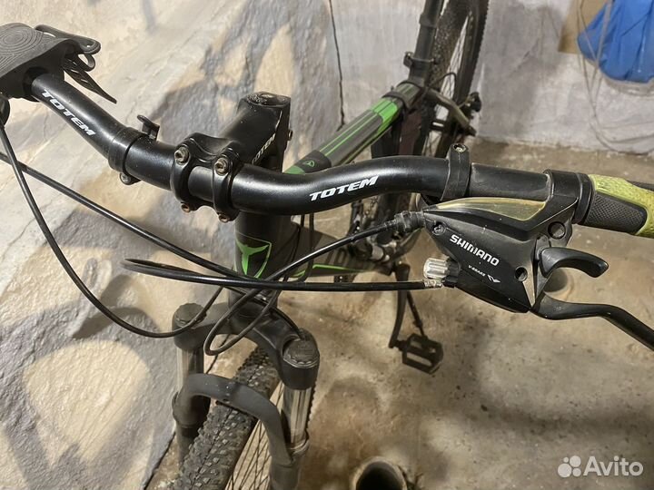 Вдосипед titan totem