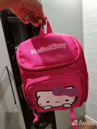Рюкзак для девочек дошкольный