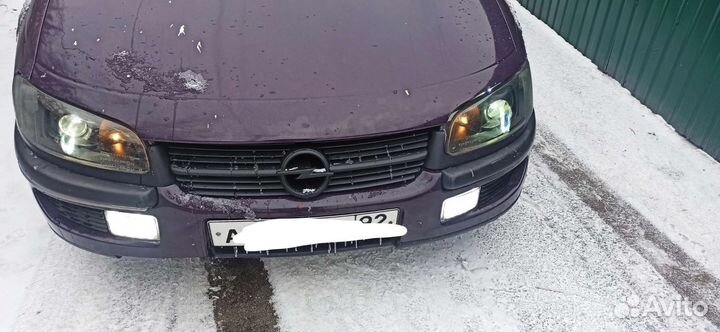 Фары Opel omega b