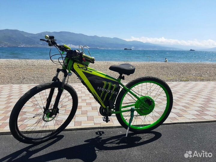 Электровелик, полный привод