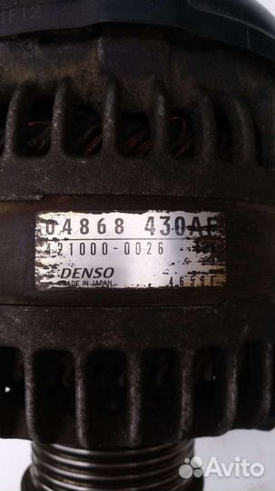 Генератор Denso