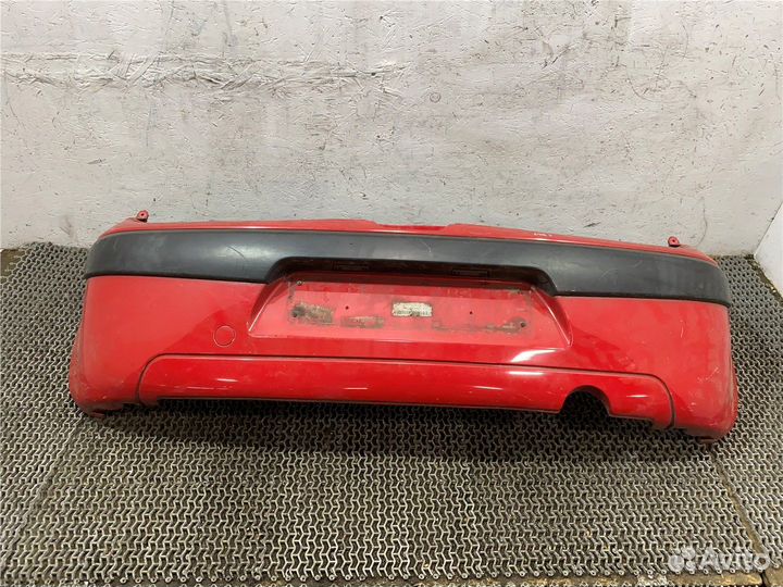 Бампер Peugeot 1007, 2005