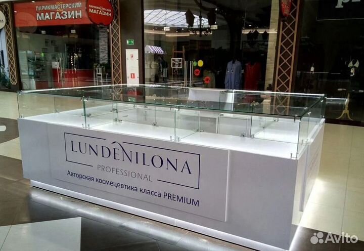 Новый Торговый Остров Для ТЦ От Фабрики