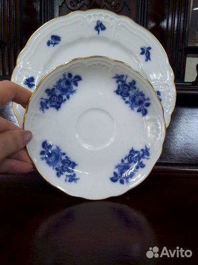 Чайное трио фарфор