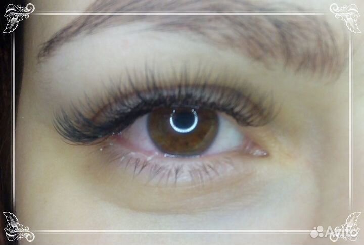 Наращивания ресниц