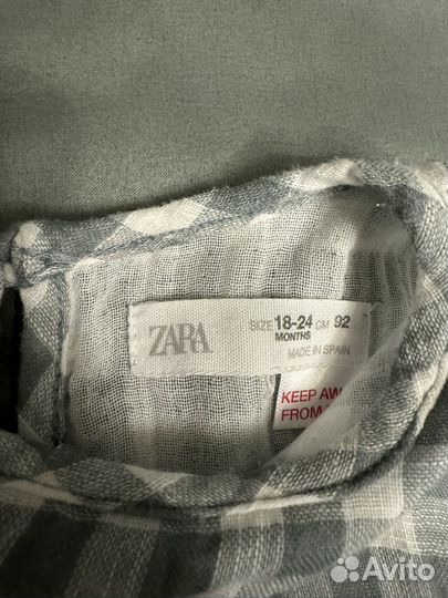 Платье для девочки zara