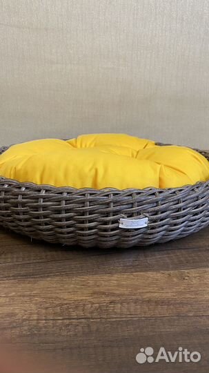 Лежанка для животных из ротанга